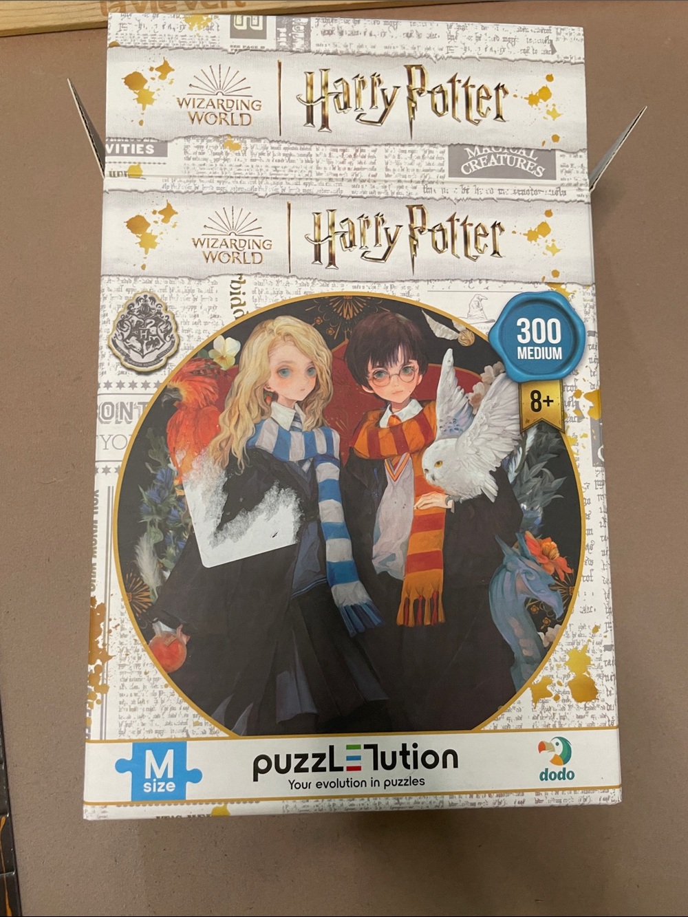 Harry Potter Wizarding World 300-Piece Puzzle — Multi-Color